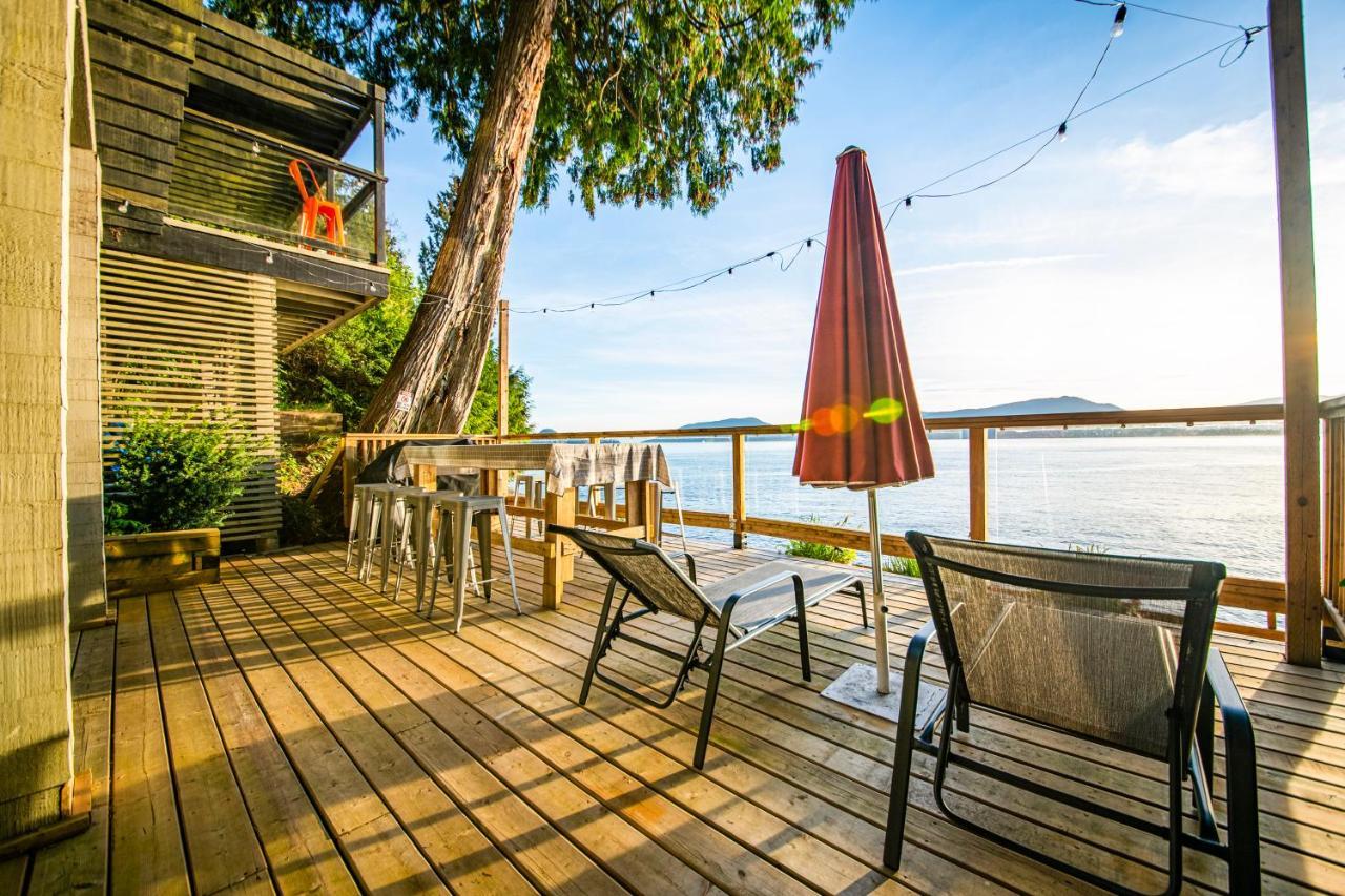 Waterfront Cottage With Superb Coastline Views West Vancouver Kültér fotó