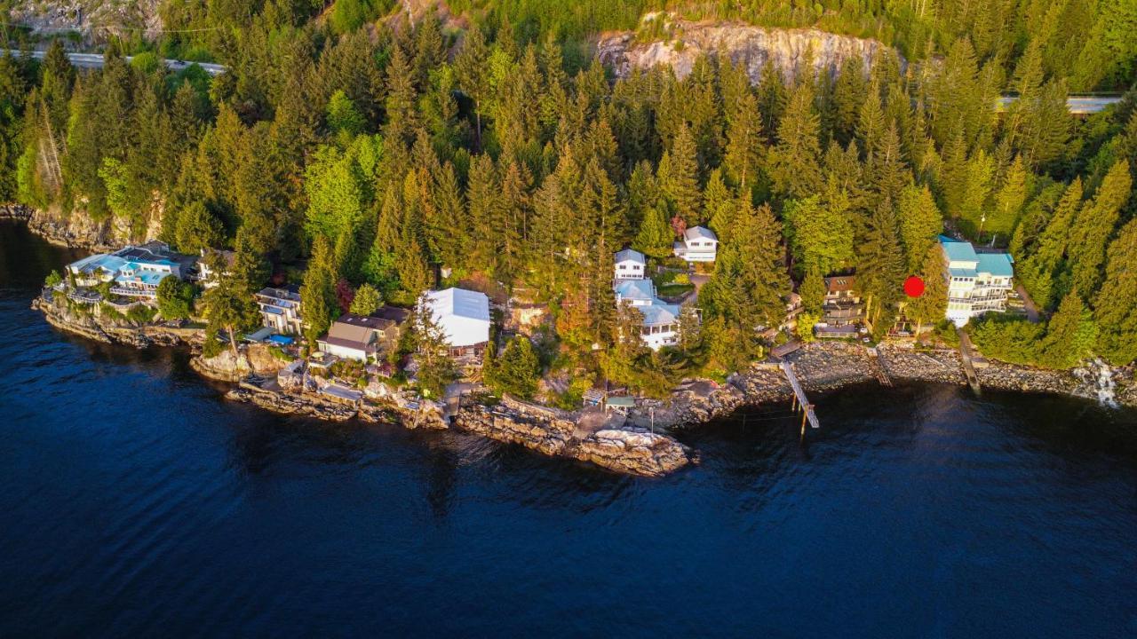 Waterfront Cottage With Superb Coastline Views West Vancouver Kültér fotó