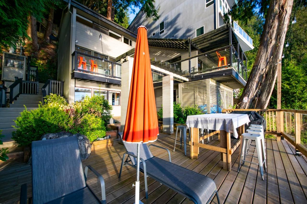 Waterfront Cottage With Superb Coastline Views West Vancouver Kültér fotó