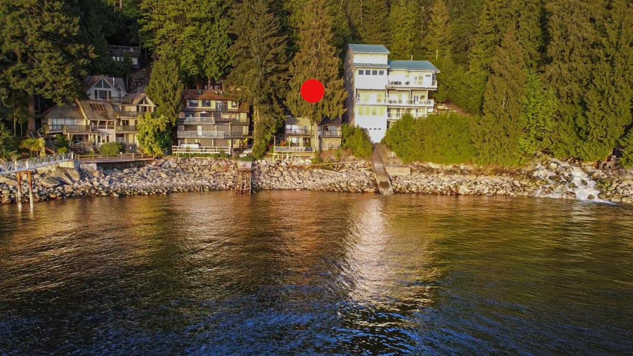 Waterfront Cottage With Superb Coastline Views West Vancouver Kültér fotó