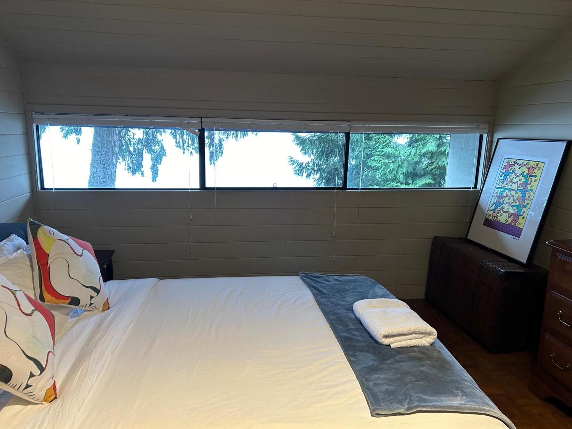 Waterfront Cottage With Superb Coastline Views West Vancouver Kültér fotó